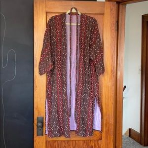 Ace and Jig Duster Brandy/Daybreak Small